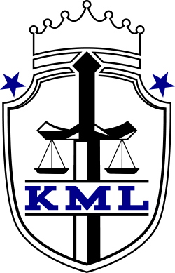 KML Blue Stars Logo